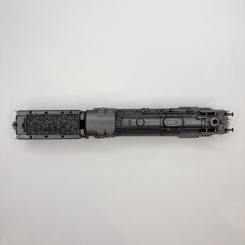 Locomotive à vapeur 18 323 IVh badoise patinée DB, Ep. III - MÄRKLIN 38327 - HO 1/87