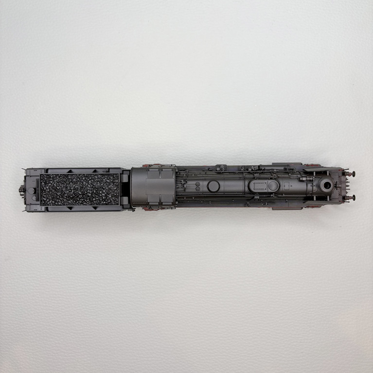 Locomotive à vapeur 18 323 IVh badoise patinée DB, Ep. III - MÄRKLIN 38327 - HO 1/87