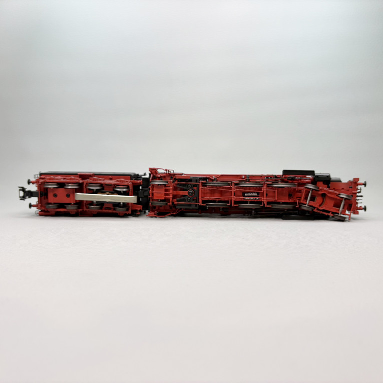Locomotive à vapeur 18 323 IVh badoise patinée DB, Ep. III - MÄRKLIN 38327 - HO 1/87