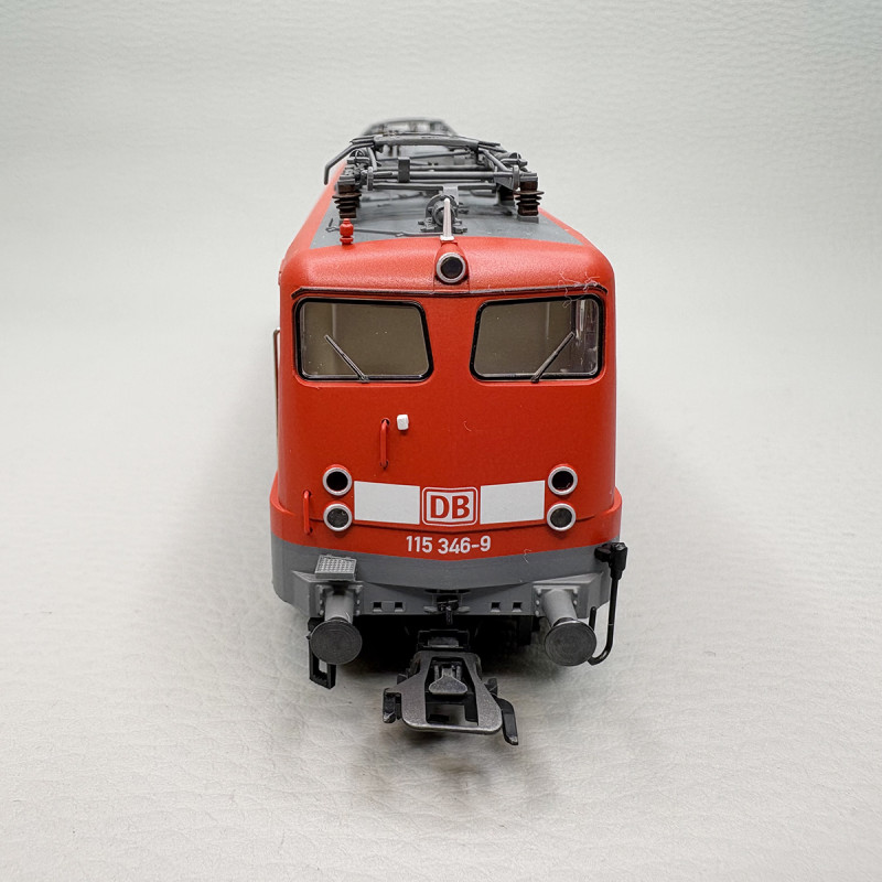Locomotive électrique 115 346-9 Bügelfalte DLR DB, Ep. VI - TRIX 22789 - HO 1/87 - DCC Son