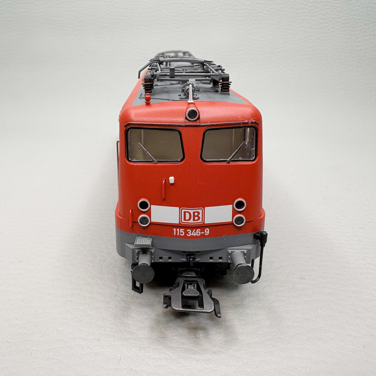 Locomotive électrique 115 346-9 Bügelfalte DLR DB, Ep. VI - TRIX 22789 - HO 1/87 - DCC Son