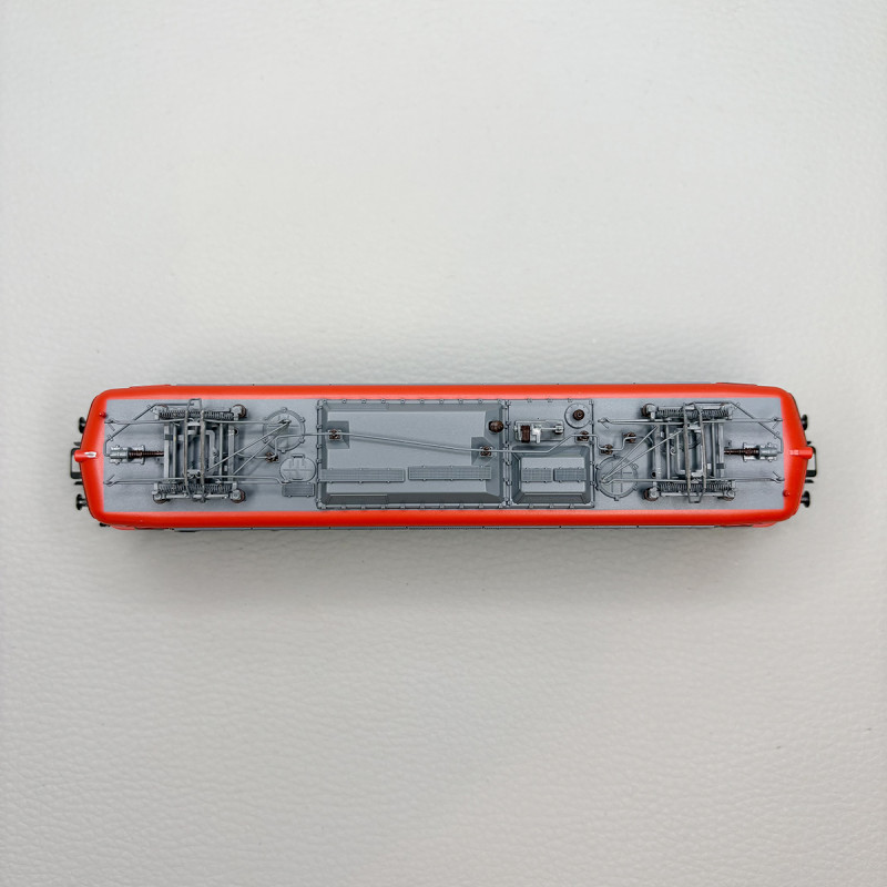 Locomotive électrique 115 346-9 Bügelfalte DLR DB, Ep. VI - TRIX 22789 - HO 1/87 - DCC Son