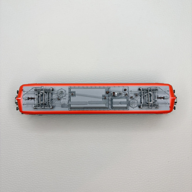 Locomotive électrique 115 346-9 Bügelfalte DLR DB, Ep. VI - TRIX 22789 - HO 1/87 - DCC Son
