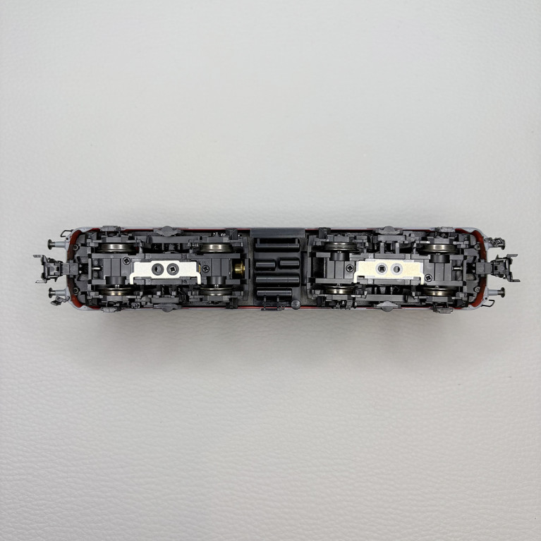 Locomotive électrique 115 346-9 Bügelfalte DLR DB, Ep. VI - TRIX 22789 - HO 1/87 - DCC Son