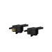Coupleur électrique 6 pôles - BRAWA 93717 - HO 1/87