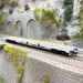 Wagon à ridelles 4 essieux type Rns VTG RCW Rail Cargo Wagon, Ep. VI - ROCO 6600272 - HO 1/87