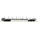 Wagon à ridelles 4 essieux type Rns VTG RCW Rail Cargo Wagon, Ep. VI - ROCO 6600272 - HO 1/87