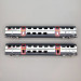 Coffret 2 voitures 2 étages 1re classe type A IC 2000 CFF SBB, Ep. V-VI - ROCO 6200215 - HO 1/87