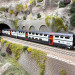 Coffret 2 voitures 2 étages 1re classe type A IC 2000 CFF SBB, Ep. V-VI - ROCO 6200215 - HO 1/87