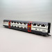 Coffret 2 voitures 2 étages 1re classe type A IC 2000 CFF SBB, Ep. V-VI - ROCO 6200215 - HO 1/87