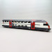 Voiture pilote 2 étages type Bt IC 2000 pictogrammes vélos CFF SBB, Ep. V-VI - ROCO 6210218 - HO 1/87