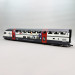 Voiture pilote 2 étages type Bt IC 2000 pictogrammes vélos CFF SBB, Ep. V-VI - ROCO 6210218 - HO 1/87