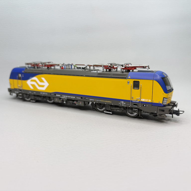Locomotive Vectron 193 934-7 Go with the Flow ELL NS International, Ep. VI - ROCO 7500192 - HO 1/87