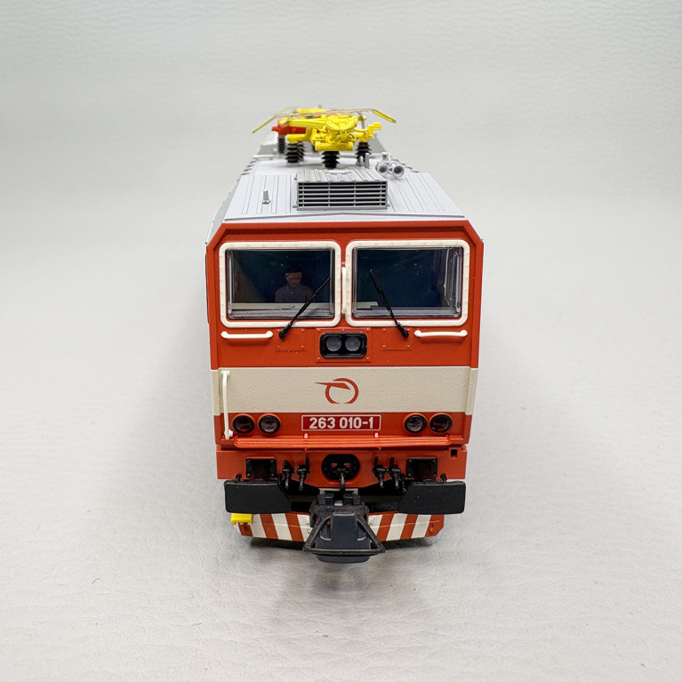 Locomotive électrique 263 010-1 Škoda S 499.2 ZSSK, Ep. V-VI - ROCO 7500189 - HO 1/87