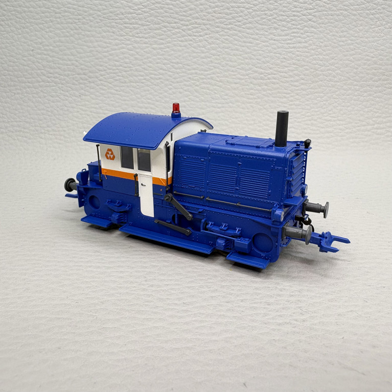 Locomotive diesel de manœuvre Sik série 200/300 VolkerRail, Ep. VI - ROCO 7310024 - HO 1/87 - DCC Son