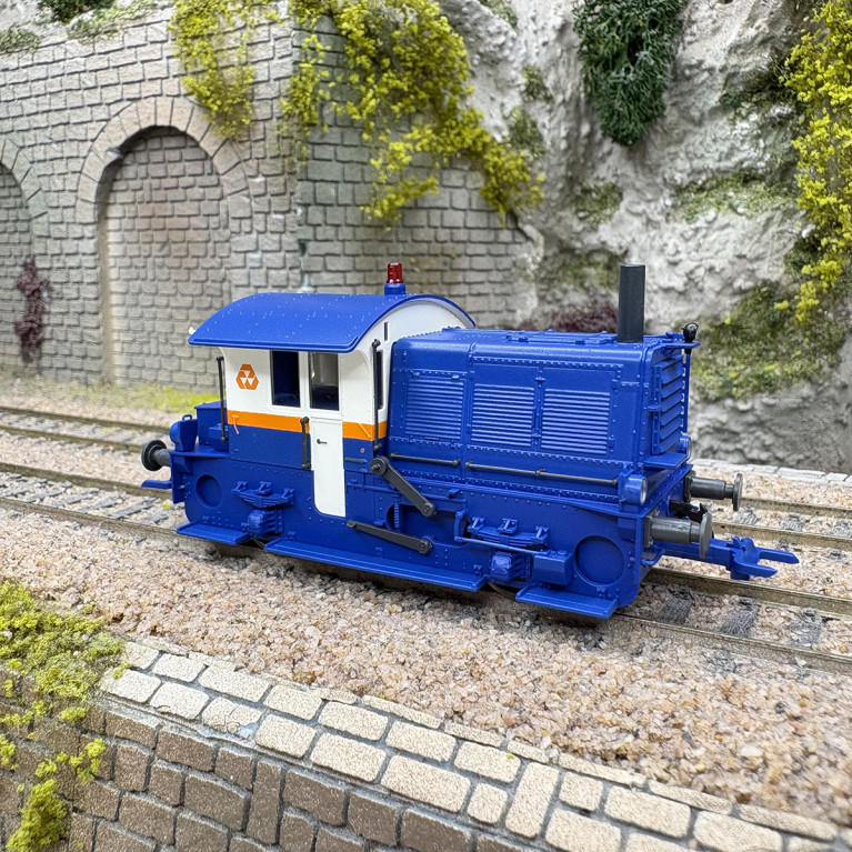 Locomotive diesel de manœuvre Sik série 200/300 VolkerRail, Ep. VI - ROCO 7310024 - HO 1/87 - DCC Son