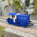 Locomotive diesel de manœuvre Sik série 200/300 VolkerRail, Ep. VI - ROCO 7310024 - HO 1/87 - DCC Son