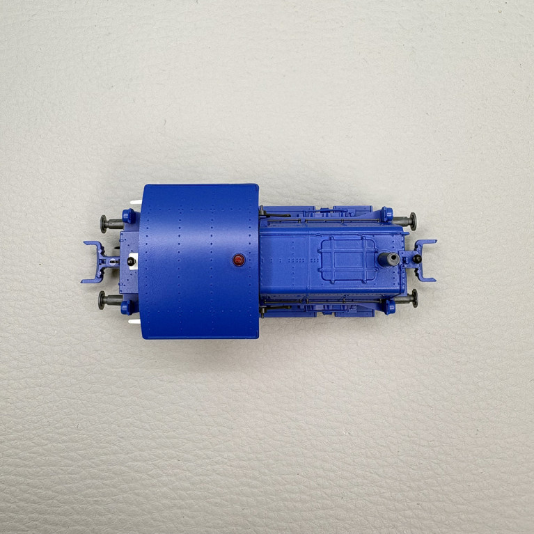 Locomotive diesel de manœuvre Sik série 200/300 VolkerRail, Ep. VI - ROCO 7310024 - HO 1/87 - DCC Son