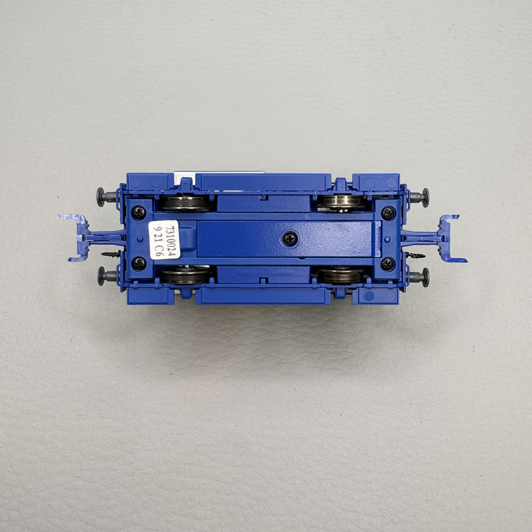 Locomotive diesel de manœuvre Sik série 200/300 VolkerRail, Ep. VI - ROCO 7310024 - HO 1/87 - DCC Son