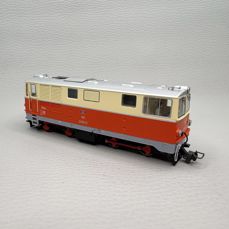 Locomotive diesel 2095.13 livrée verte ÖBB, Ep. III - ROCO 7550007 - HOe 1/87 voie étroite 760mm