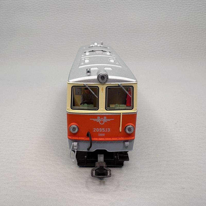 Locomotive diesel 2095.13 livrée verte ÖBB, Ep. III - ROCO 7550007 - HOe 1/87 voie étroite 760mm