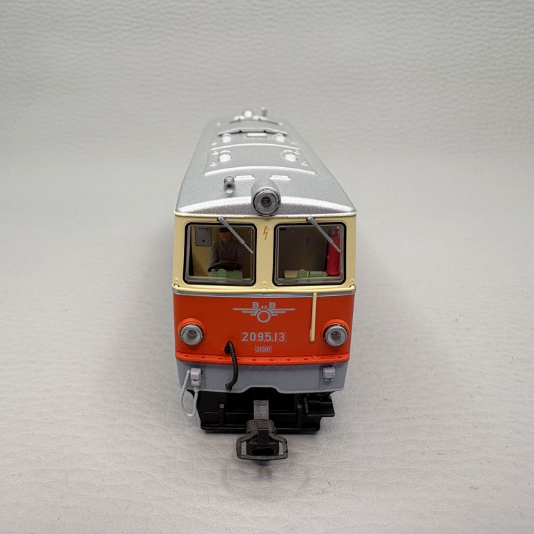 Locomotive diesel 2095.13 livrée verte ÖBB, Ep. III - ROCO 7550007 - HOe 1/87 voie étroite 760mm