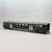Voiture voyageurs 2e classe acier léger vert sapin CFF SBB, Ep. IV - MÄRKLIN 43373 - HO 1/87