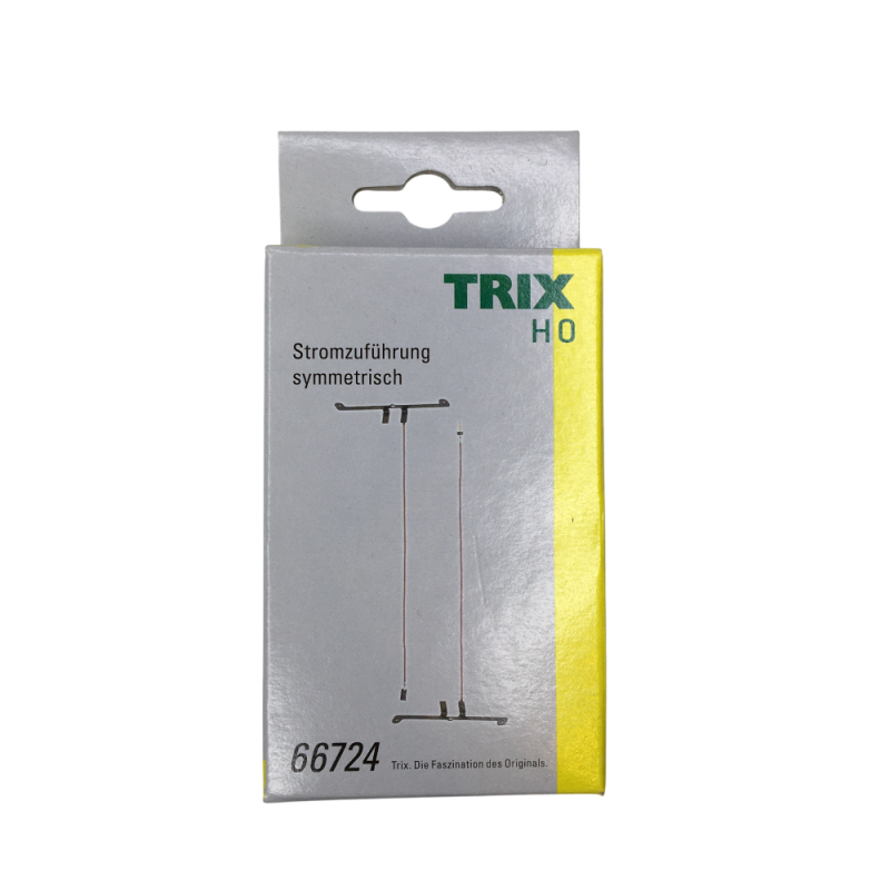 Alimentation électrique symétrique - TRIX 66724 - HO 1/87