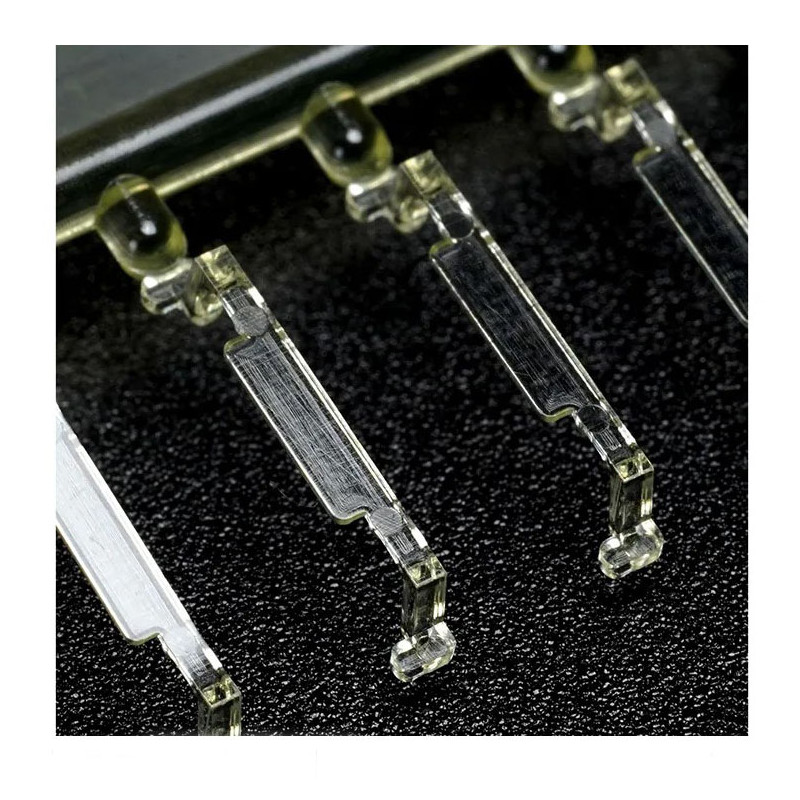 Filtre de couleur transparent, pour éclairage intérieur LED, blanc lumière du jour - KATO 28-297 - N 1/160
