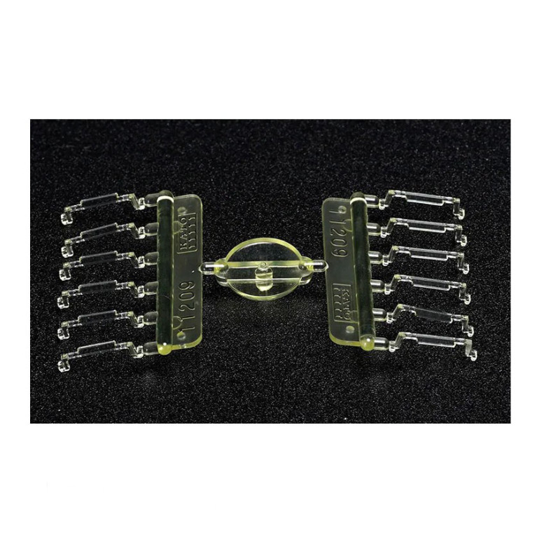 Filtre de couleur transparent, pour éclairage intérieur LED, blanc lumière du jour - KATO 28-297 - N 1/160