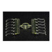 Filtre de couleur transparent, pour éclairage intérieur LED, blanc lumière du jour - KATO 28-297 - N 1/160