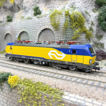 Locomotive Vectron 193 934-7 Go with the Flow ELL NS International, Ep. VI - ROCO 7500192 - HO 1/87