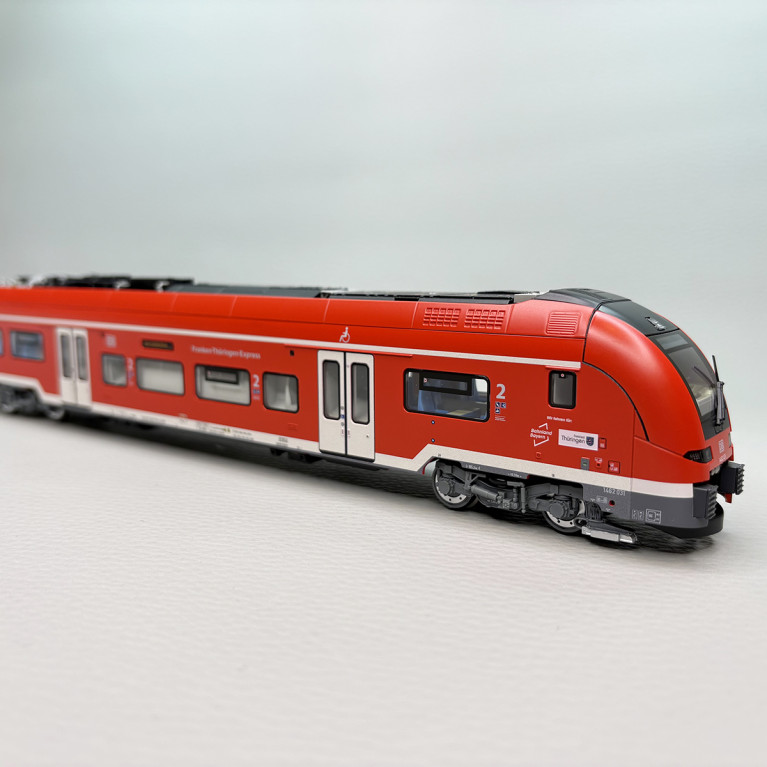 Train automoteur Desiro HC BR 1462/1862 Franken-Südthüringen DB AG, Ep. VI - MÄRKLIN 38462 - HO 1/87