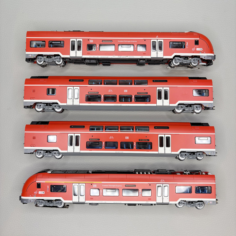 Train automoteur Desiro HC BR 1462/1862 Franken-Südthüringen DB AG, Ep. VI - MÄRKLIN 38462 - HO 1/87