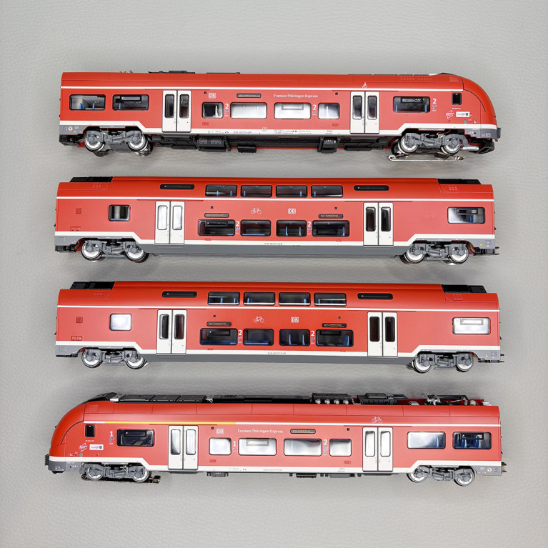Train automoteur Desiro HC BR 1462/1862 Franken-Südthüringen DB AG, Ep. VI - MÄRKLIN 38462 - HO 1/87