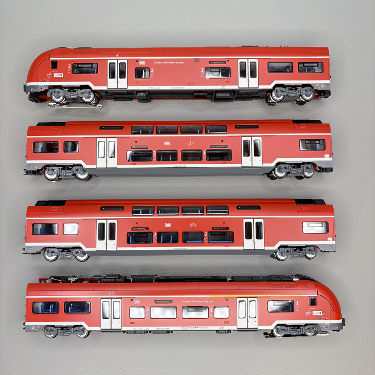 Train automoteur Desiro HC BR 1462/1862 Franken-Südthüringen DB AG, Ep. VI - MÄRKLIN 38462 - HO 1/87
