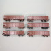 Coffret 6 wagons-tombereaux type Eas 5949/5971 chargés lignite DR, Ep. IV-V - MÄRKLIN 46919 - HO 1/87