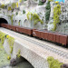 Coffret 6 wagons-tombereaux type Eas 5949/5971 chargés lignite DR, Ep. IV-V - MÄRKLIN 46919 - HO 1/87