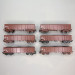 Coffret 6 wagons-tombereaux type Eas 5949/5971 chargés lignite DR, Ep. IV-V - MÄRKLIN 46919 - HO 1/87