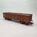 Coffret 6 wagons-tombereaux type Eas 5949/5971 chargés lignite DR, Ep. IV-V - MÄRKLIN 46919 - HO 1/87