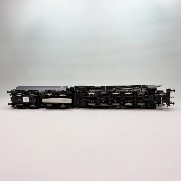 Locomotive à vapeur 5605 DRB classe 52 CFL, Ep. III - ROCO 7120049 - HO 1/87 - AC Son