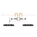 Attelages courts fonctionnels conducteurs de courant - MARKLIN 72024 - HO 1/87