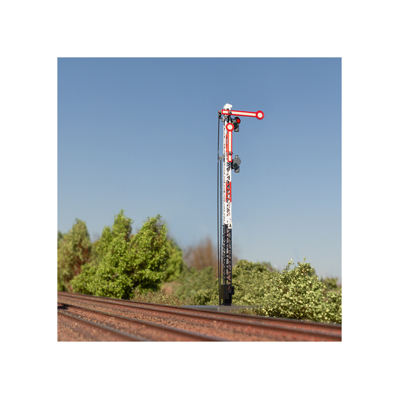 Signal principal avec mât en treillis - MARKLIN 70416 - HO 1/87