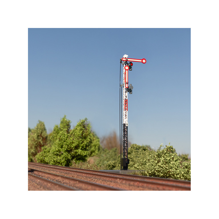 Signal principal avec mât en treillis - MARKLIN 70416 - HO 1/87
