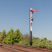 Signal principal avec mât en treillis - MARKLIN 70416 - HO 1/87