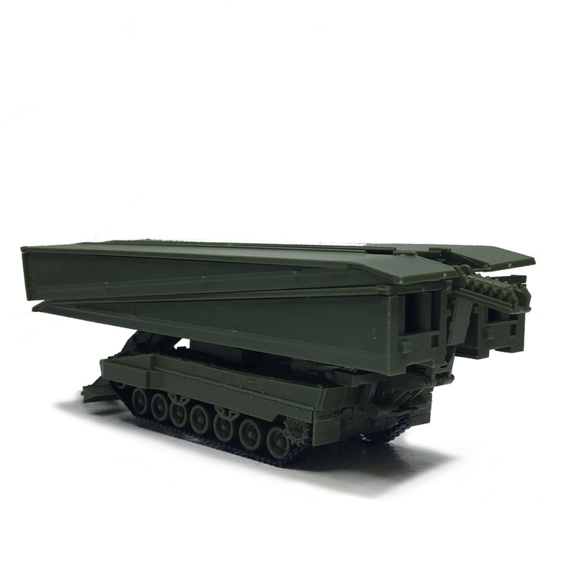 Leguan, Tank poseur de ponts, non décoré - HERPA 746861 - HO 1/87