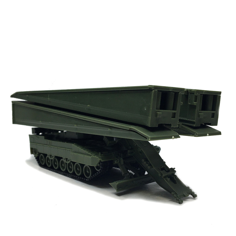 Leguan, Tank poseur de ponts, non décoré - HERPA 746861 - HO 1/87