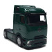 Mercedes Benz Actros L, procabin streamspace, 2 essieux, vert - HERPA 319430-002 - HO 1/87