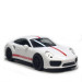 Porsche 911 Turbo, blanc - HERPA 420358-002 - HO 1/87