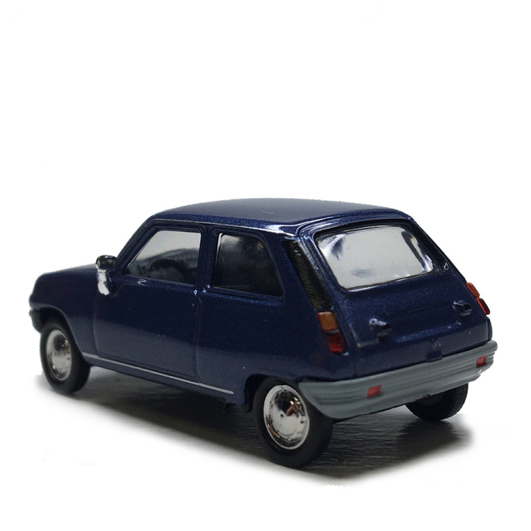 Renault R5, bleu métallisé - HERPA 034456-002 - HO 1/87